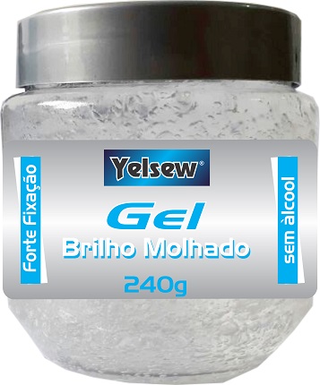 Gel Fixador Cristal 240G Yelsew
