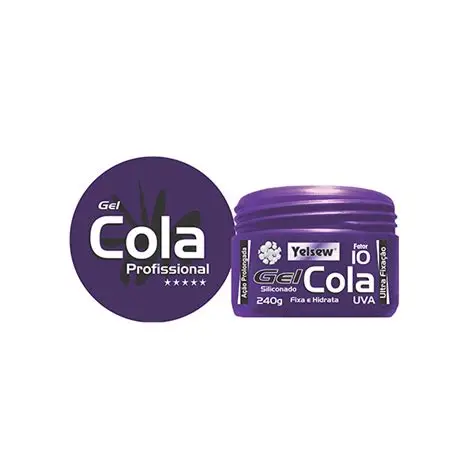 Gel Cola Uva 240G Yelsew