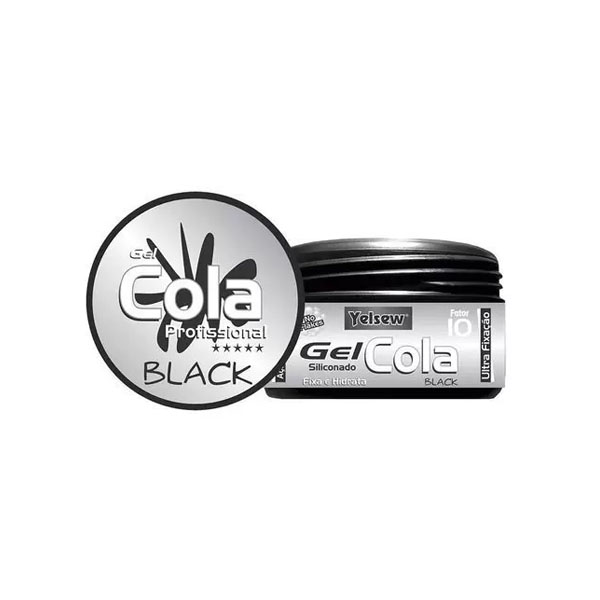 Gel Cola Black 240G Yelsew