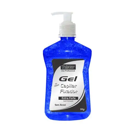 Gel Azul Com Válvula 1KG Yelsew