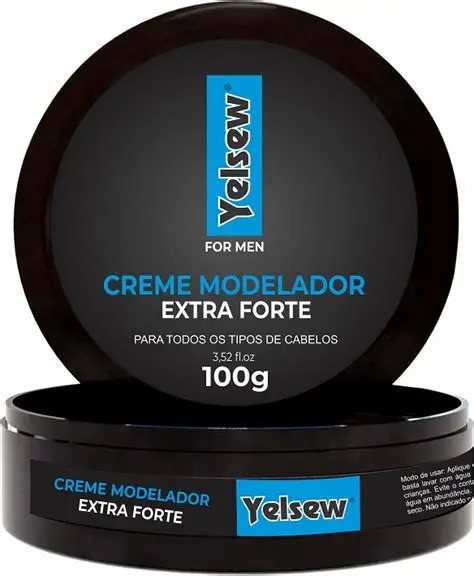 Creme Modelador Extra Forte 100G Yelsew