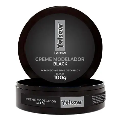 Creme Modelador Black 100G Yelsew