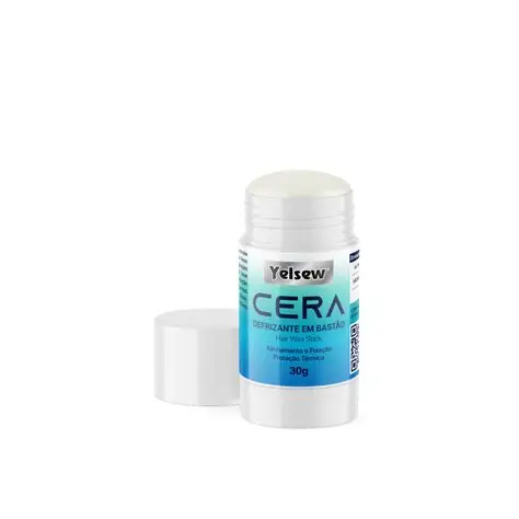 Cera Defrizante Em Bastão 30G Yelsew