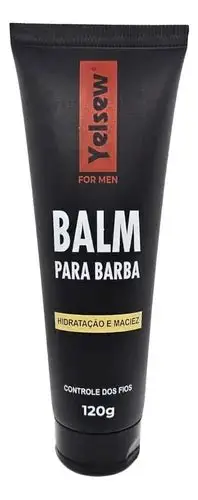 Balm Para Barba E Bigode 120G Yelsew