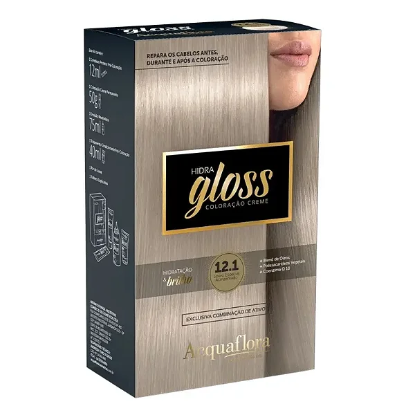 Kit Hidra Gloss 12.1 Acquaflora