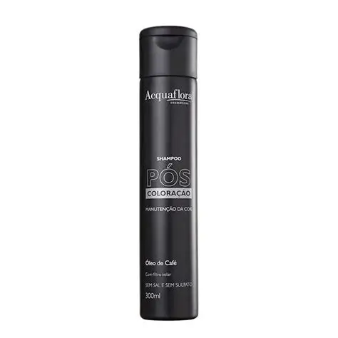 Shampoo Pós Coloração Óleo De Café 300ML Acquaflora
