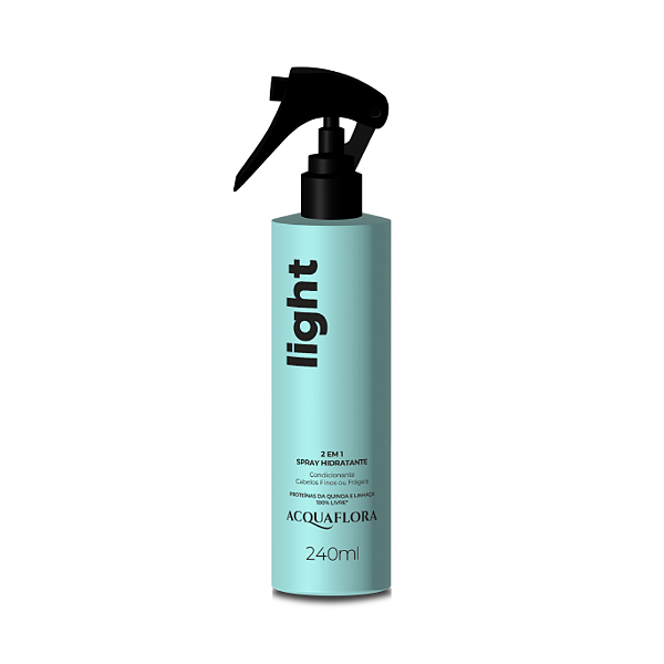 SPRAY Spray Hidratante 2 Em 1 Condicionante Light 240ML Acquaflora