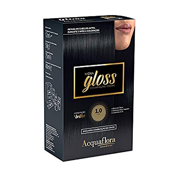 Kit Hidra Gloss 1.0 Acquaflora