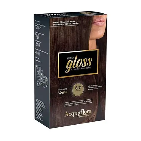 Kit Hidra Gloss 6.7 Acquaflora