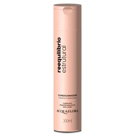 Condicionador Reequilíbrio Estrutural 300ML Acquaflora