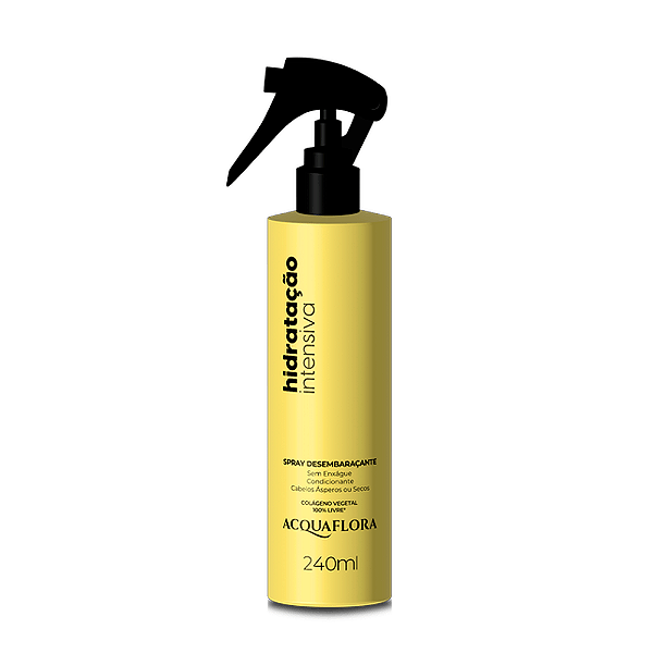 Spray Hidratação Intensiva Desembaraçante 240ML Acquaflora