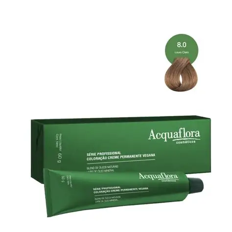 Coloração Vegana 8.0 60G Acquaflora