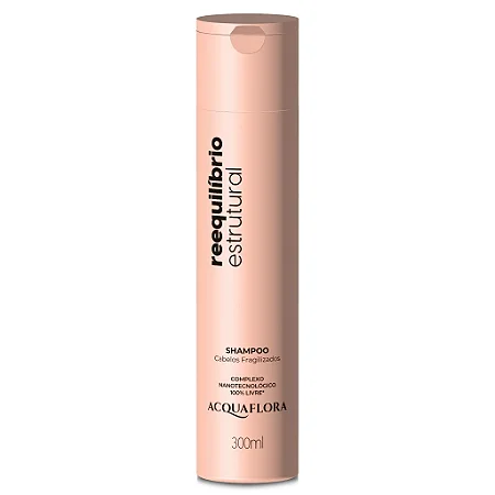 Shampoo Reequilíbrio Estrutural 300ML Acquaflora