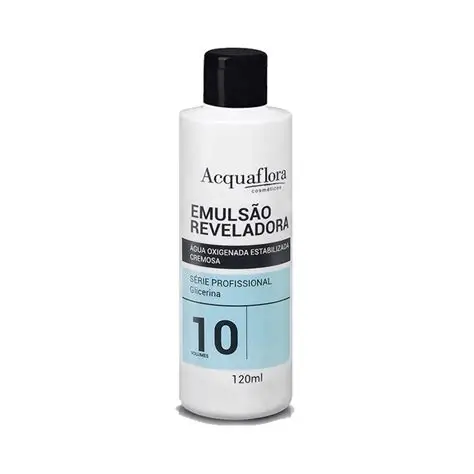 Água Oxigenada 10VOL 120ML Acquaflora
