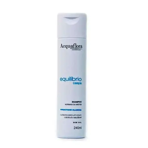Shampoo Equilíbrio Caspa Normais Ou Mistos 240ML Acquaflora