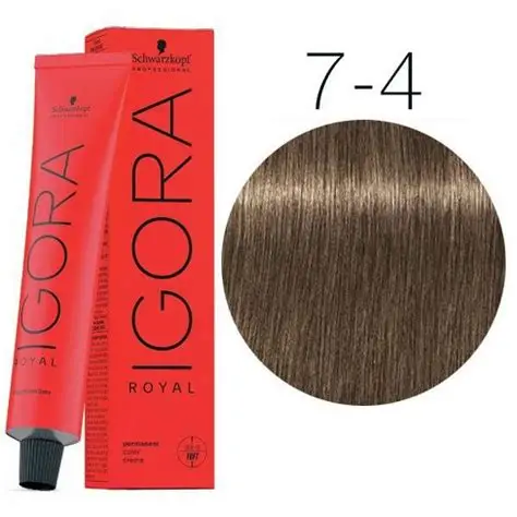Coloração Igora Royal 7.4 60G Schwarzkopf