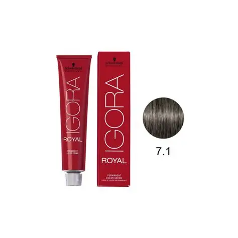 Coloração Igora Royal 7.1 60G Schwarzkopf