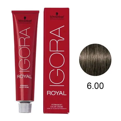 Coloração Igora Royal 6.00 60G Schwarzkopf