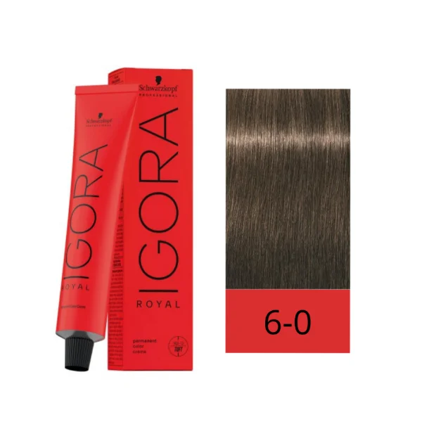 Coloração Igora Royal 6.0 60G Schwarzkopf