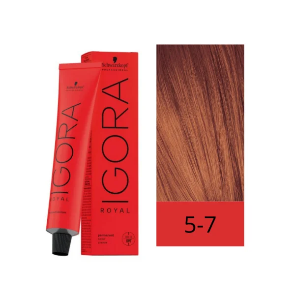 Coloração Igora Royal 5.7 60G Schwarzkopf