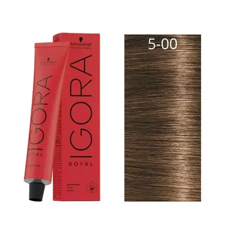 Coloração Igora Royal 5.00 60G Schwarzkopf