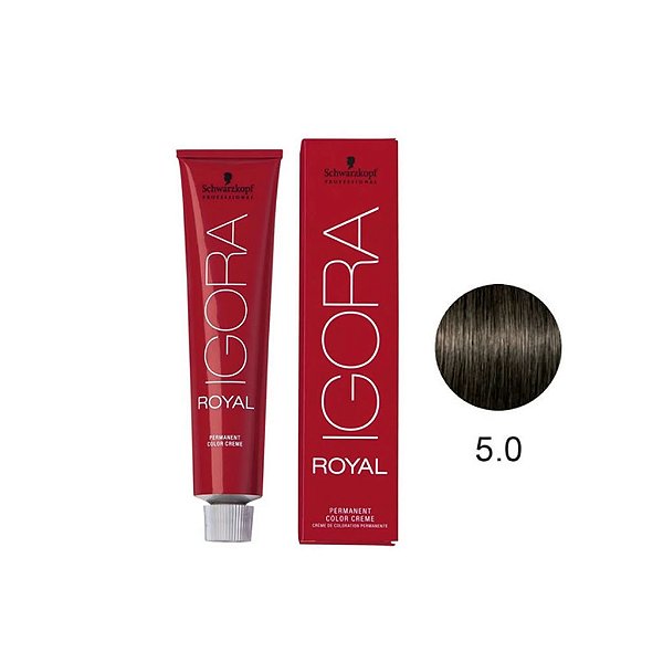 Coloração Igora Royal 5.0 60G Schwarzkopf