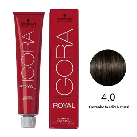 Coloração Igora Royal 4.0 60G Schwarzkopf