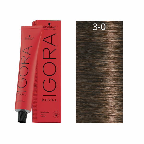 Coloração Igora Royal 3.0 60G Schwarkopf