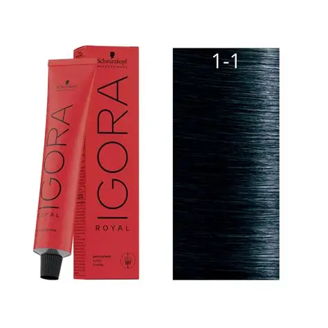 Coloração Igora Royal 1.1 60G Schwarzkopf