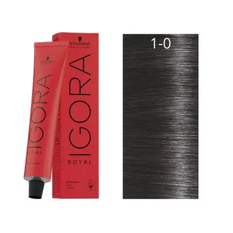 Coloração Igora Royal 1.0 60G Schwarzkopf