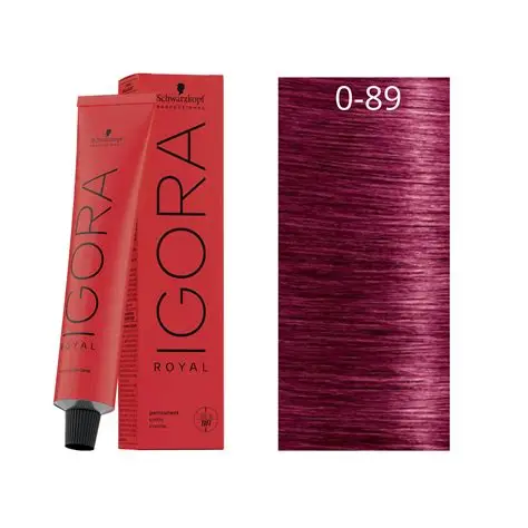 Coloração Igora Royal 0.89 60G Schwarzkopf