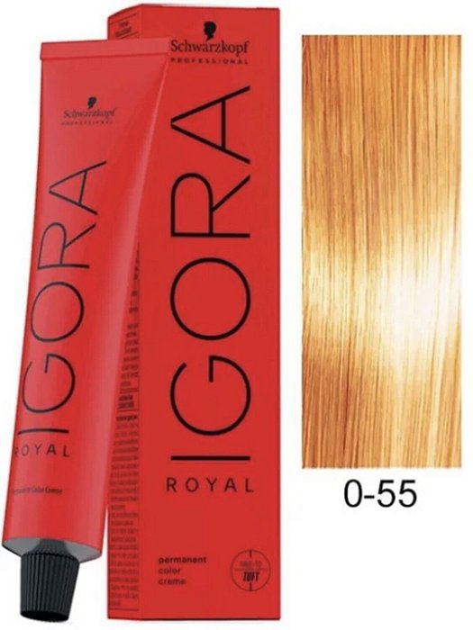 Coloração Igora Royal 0.55 60G Schwarzkopf