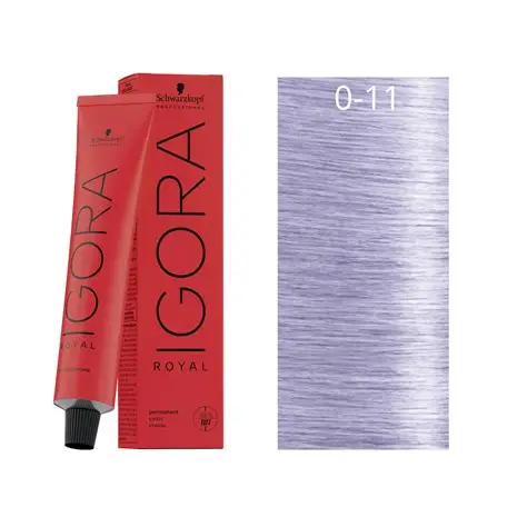 Coloração Igora Royal 0.11 60G Schwarzkopf