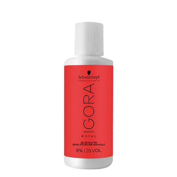 Loção Ox Igora Peroxido 20V 60ML Schwarzkopf