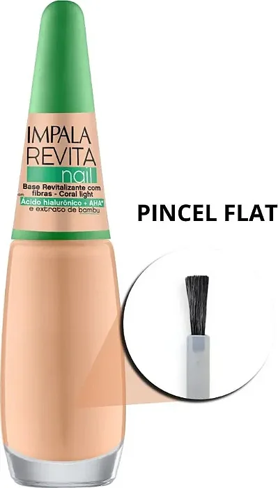 Base Revitalizadora Revita Nail Coral Light 7,5ML Impala