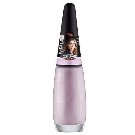 Esmalte Globoplay Acetinado Tem Tudo Que Quer 7,5ML Impala