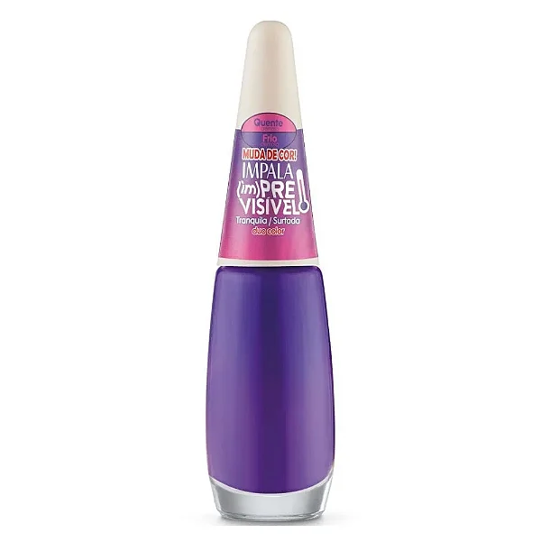 Esmalte Imprevisível Tranquila/Surtada 7,5ML Impala