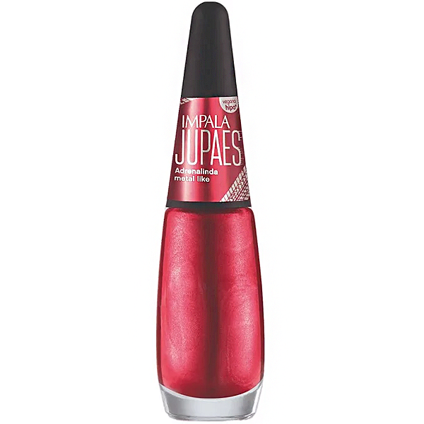 Esmalte JuPaes Metal Like Adrenalinda 7,5ML Impala