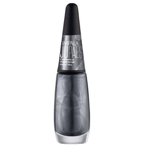 Esmalte JuPaes Metal Like Confiante E Imprevisível 7, Impala