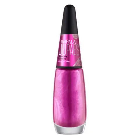 Esmalte JuPaes Metal Like Vem De Carona 7,5ML Impala