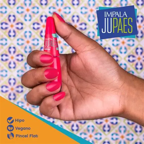 Esmalte JuPaes Nosso Jeitinho Bralisiana 7,5ML Impala