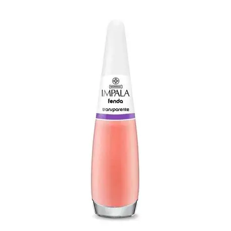 Esmalte Noite De Gala Transparente Fenda 7,5ML Impala