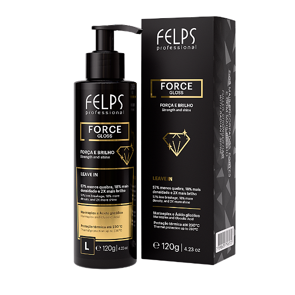 Leave-in Force Gloss 120G Felps