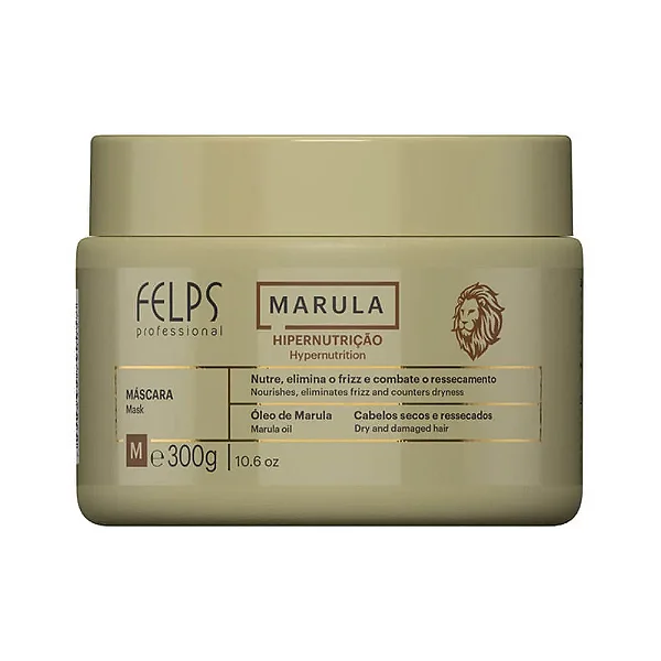 Máscara Marula Nutrição 300G Felps