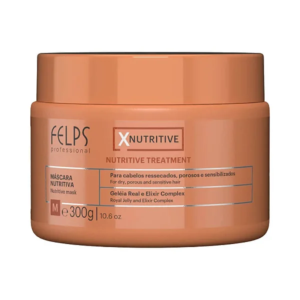 Máscara XNutritive 300G Felps