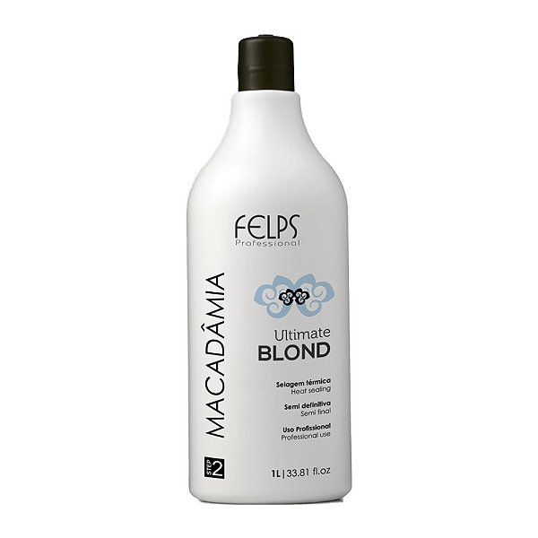Selagem Térmica Macadâmia Ultimate Blond 1L Felps