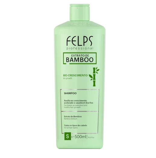 Shampoo Bamboo 500ML Felps