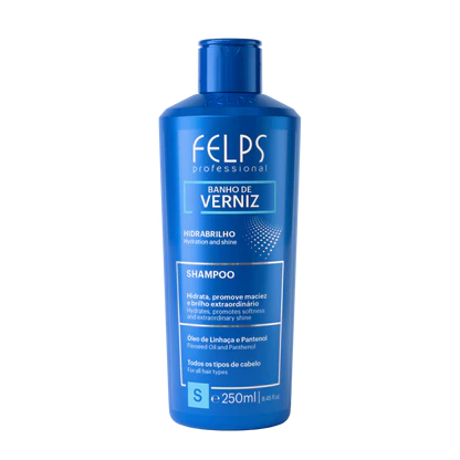 Shampoo Banho De Verniz 250ML Felps
