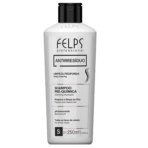 Shampoo Clarifying Antirresiduo 250ML Felps