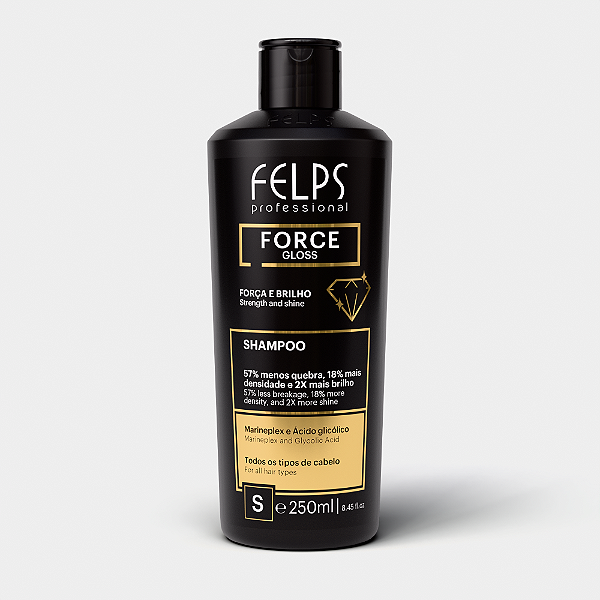 Shampoo Force Gloss 250ML Felps